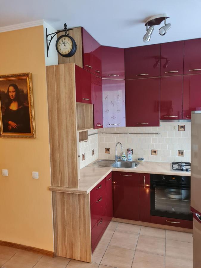 Ziemielu Mols Apartaments/Pirma Linija Pie Juras Liepāja Eksteriør bilde